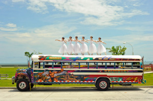 Kike Calvo picture National Ballet of Panama.