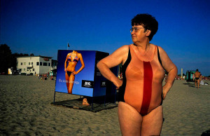 Tino Soriano Woman in swimming costume at PARNU BEACH (Estonia)