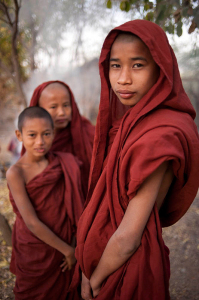 MYANMAR - BURMA; BAGAN; SINKKU Village