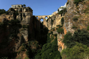 Andalucia Ronda bridge