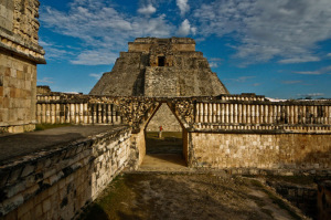 Mayans pyramid