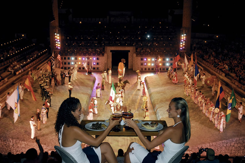 Mayans dinner picture 2