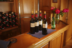 Wine at National Geographic Expedition Northern Spain by train with Photo Xpeditions