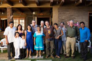 Tino Soriano with students at the Trip Day of the Dead in Mexico with Photo Xpeditions in 2013