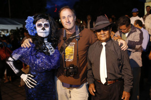 Tino Soriano at the Trip Day of the Dead in Mexico with Photo Xpeditions in 2013