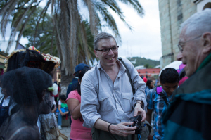 Students at the Trip Day of the Dead in Mexico with Photo Xpeditions in 2013