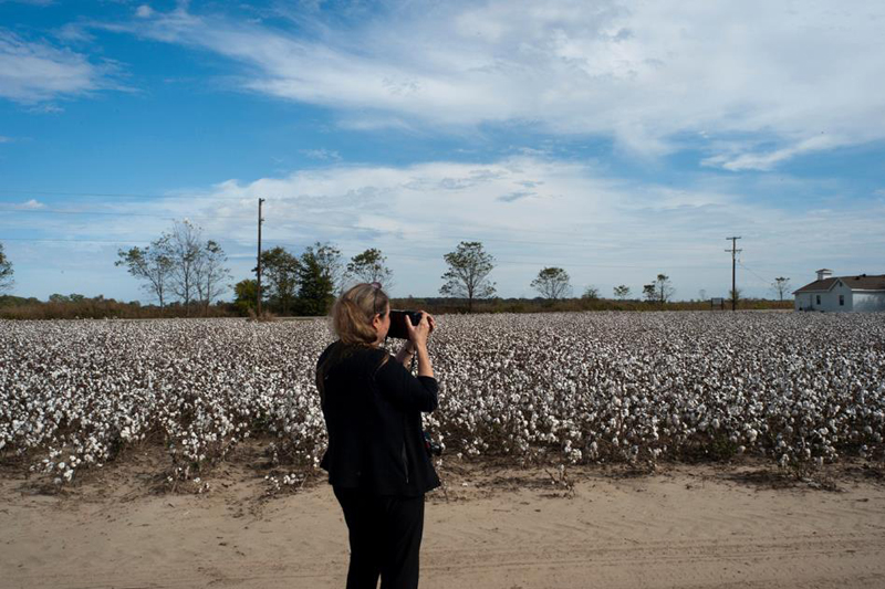 Students at Photo Xpeditions Mississippi Delta workshop