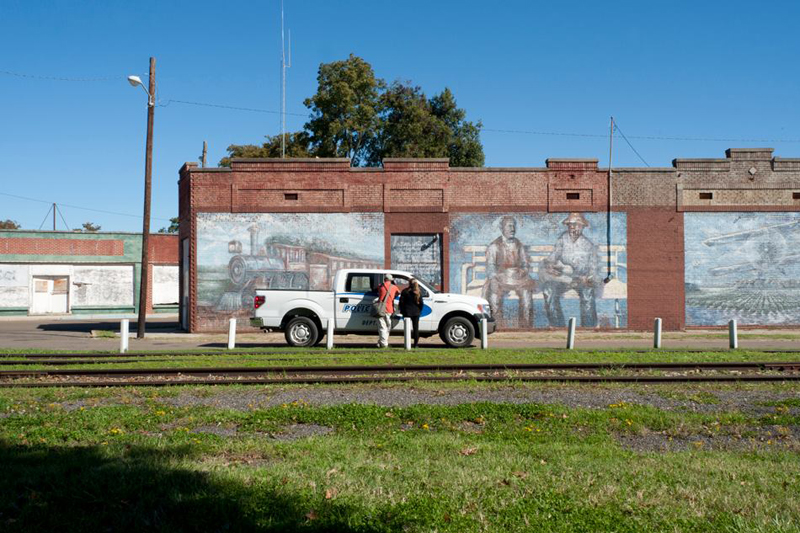 Students at Photo Xpeditions Mississippi Delta workshop