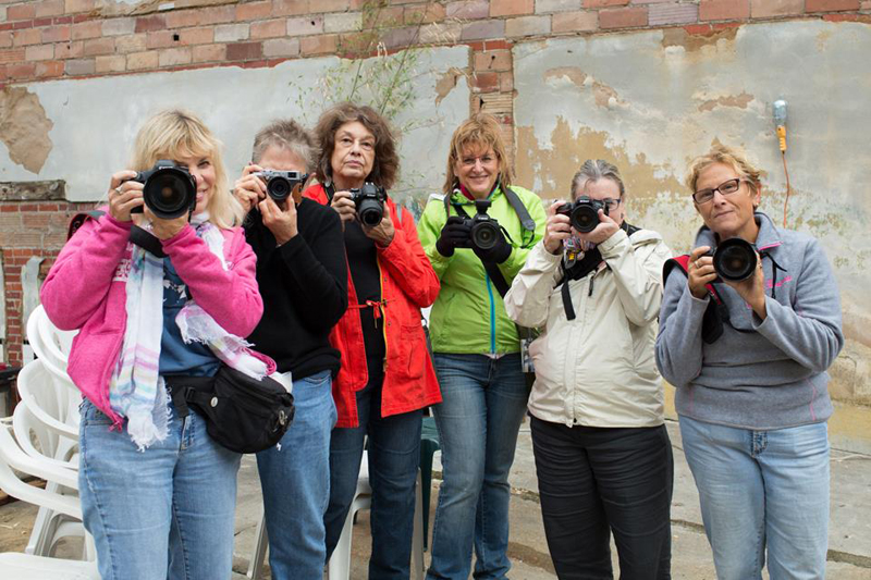 Students at Photo Xpeditions Mississippi Delta workshop