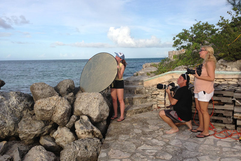 Marc Serota with Students at Photo Xpeditions workshop