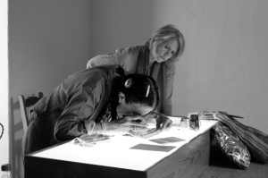 Mary Ellen Mark with Students on workshop Oaxaca | Photo Xpedions