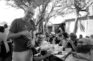 Mary Ellen Mark with Students at Oaxaca workshop 2012 | Photo Xpeditions