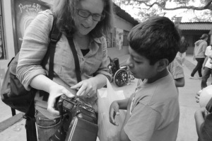 Students on workshop Oaxaca 2013 | Photo Xpedions