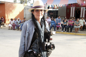 Mary Ellen Mark on workshop Oaxaca 2013 | Photo Xpedions