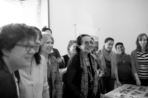 Mary Ellen Mark with Students on workshop Oaxaca 2013 | Photo Xpedions