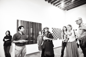 Mary Ellen Mark with Students at Oaxaca workshop 2012 | Photo Xpeditions