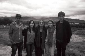 Mary Ellen Mark with Students at Oaxaca workshop 2012 | Photo Xpeditions