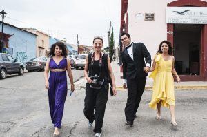 Students at Photo Xpeditions Oaxaca 2013 workshop