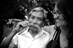 Students at Photo Xpeditions Oaxaca 2013 workshop