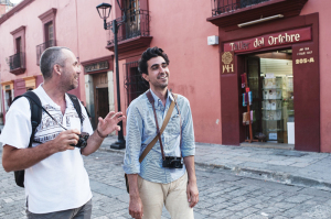 Students at Photo Xpeditions Oaxaca 2013 workshop